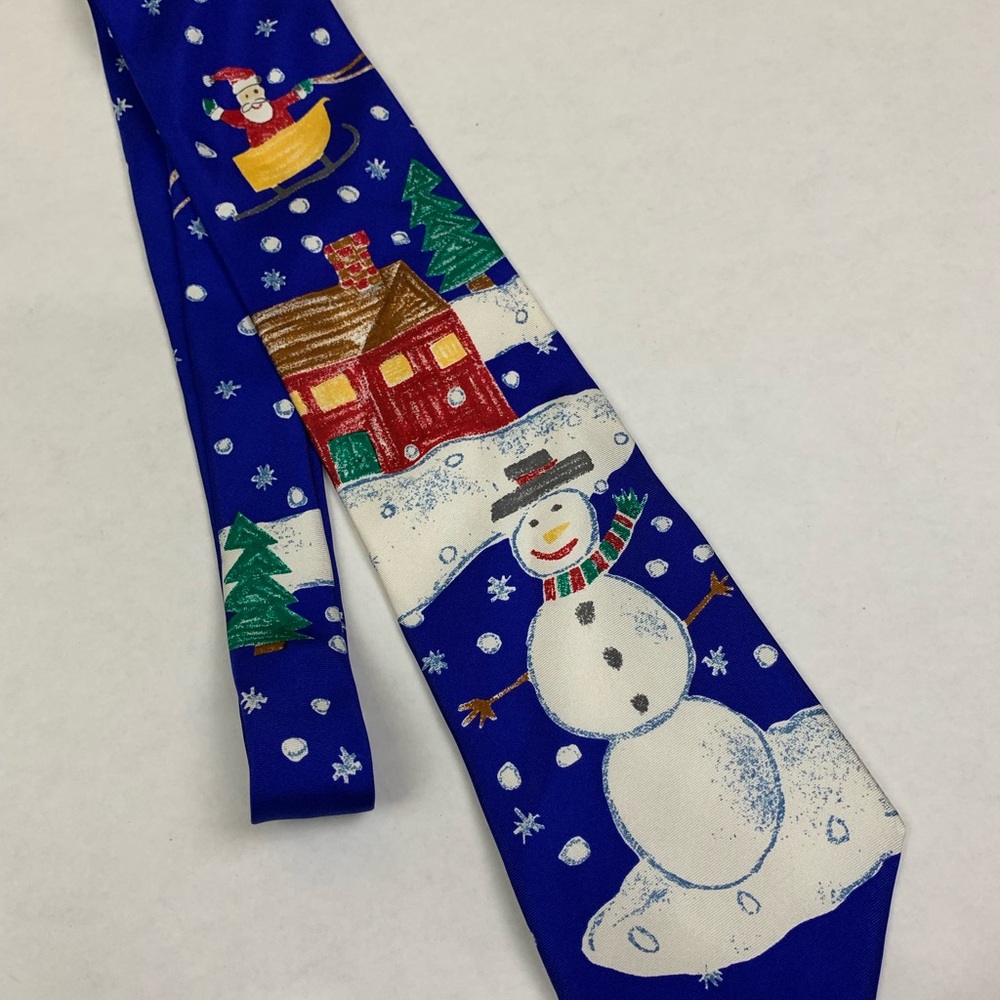 Save the children Here comes Santa necktie Laura - Picture 2 of 5